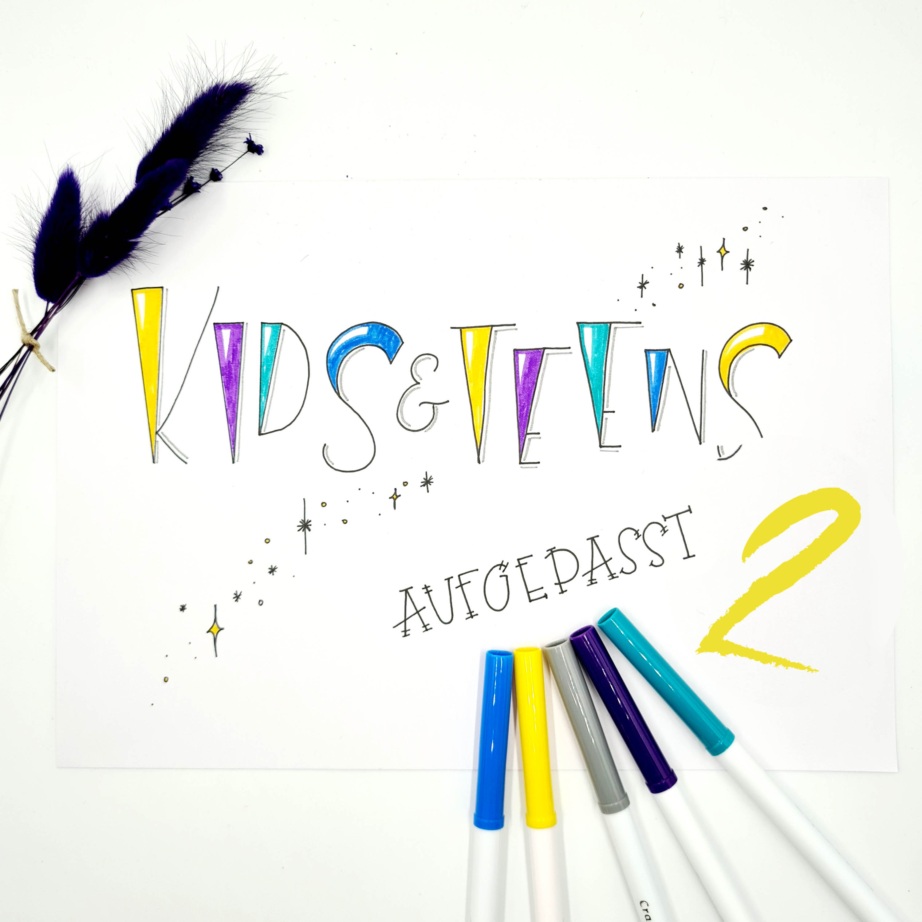 Kids Lettering 2